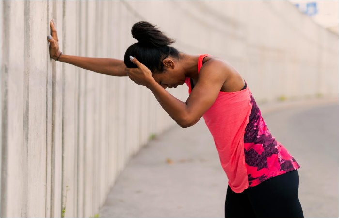 dizziness after workout