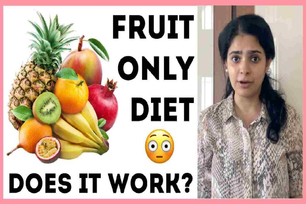 fruit only diet