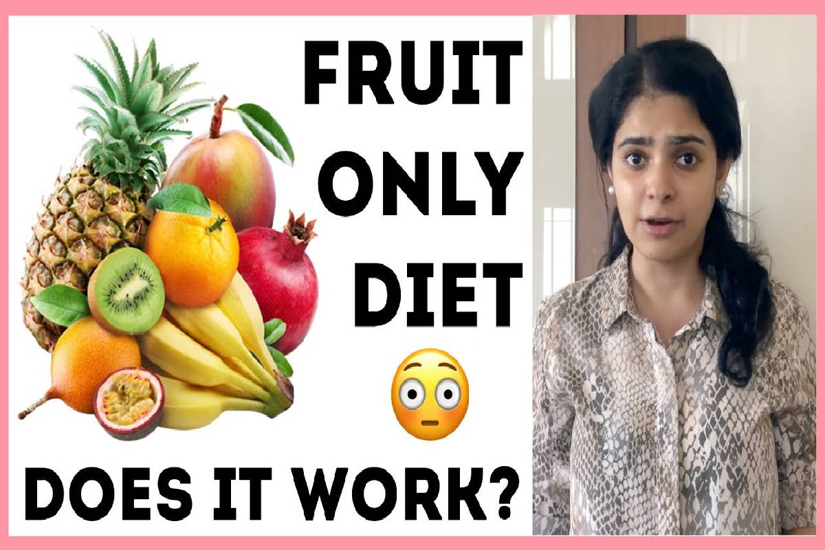 Is a Fruitonly Diet Healthy?