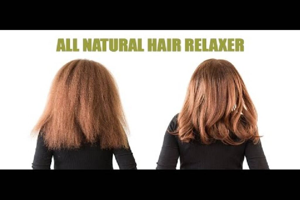 natural hair relaxer
