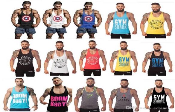 Different types of tank tops in trend?