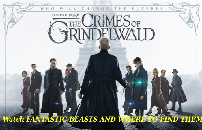 FANTASTIC BEASTS_ THE CRIMES OF GRINDELWALD
