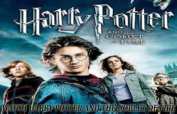 HARRY POTTER AND THE GOBLET OF FIRE