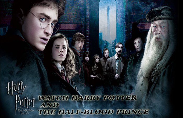 HARRY POTTER AND THE HALF-BLOOD PRINCE