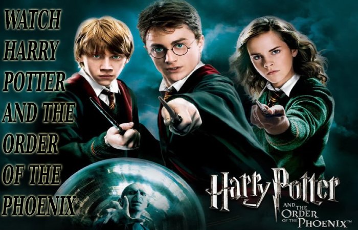 HARRY POTTER AND THE ORDER OF THE PHOENIX