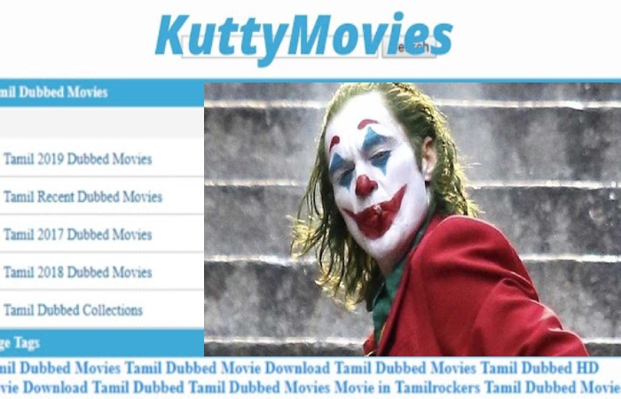 Joker 2019 Tamil Dubbed Movie Download Kuttymovies