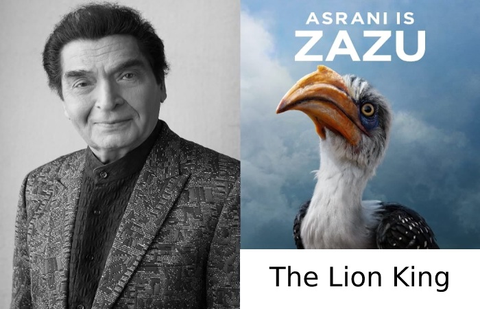 Lion King Hindi Cast