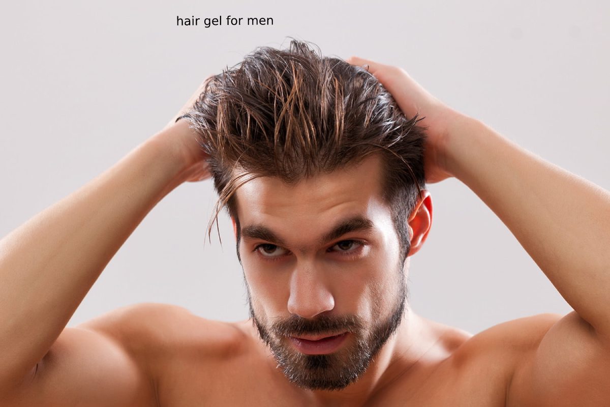 Blue Pump Hair Gel for Men - wide 7