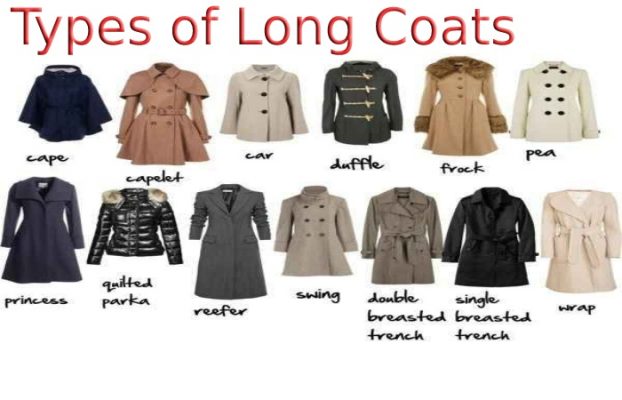 Women's Long Coats Style Guide - How And When To Wear Them
