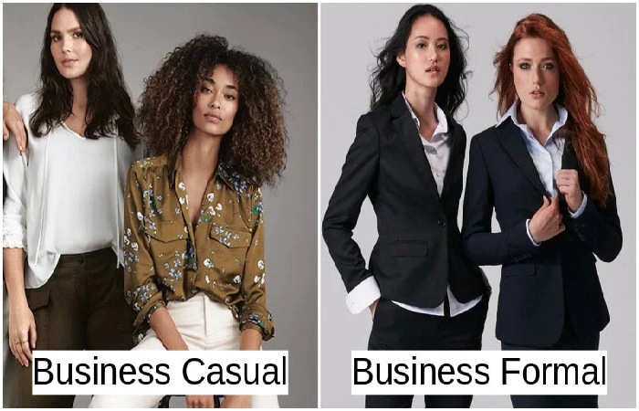 Types of office wear for women