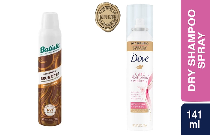 Dove Best Dry Shampoo For Oily Hair 
