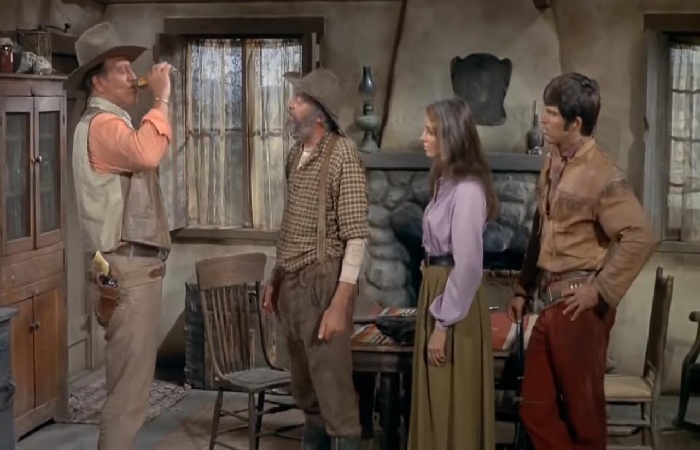 About 1970 John Wayne Film