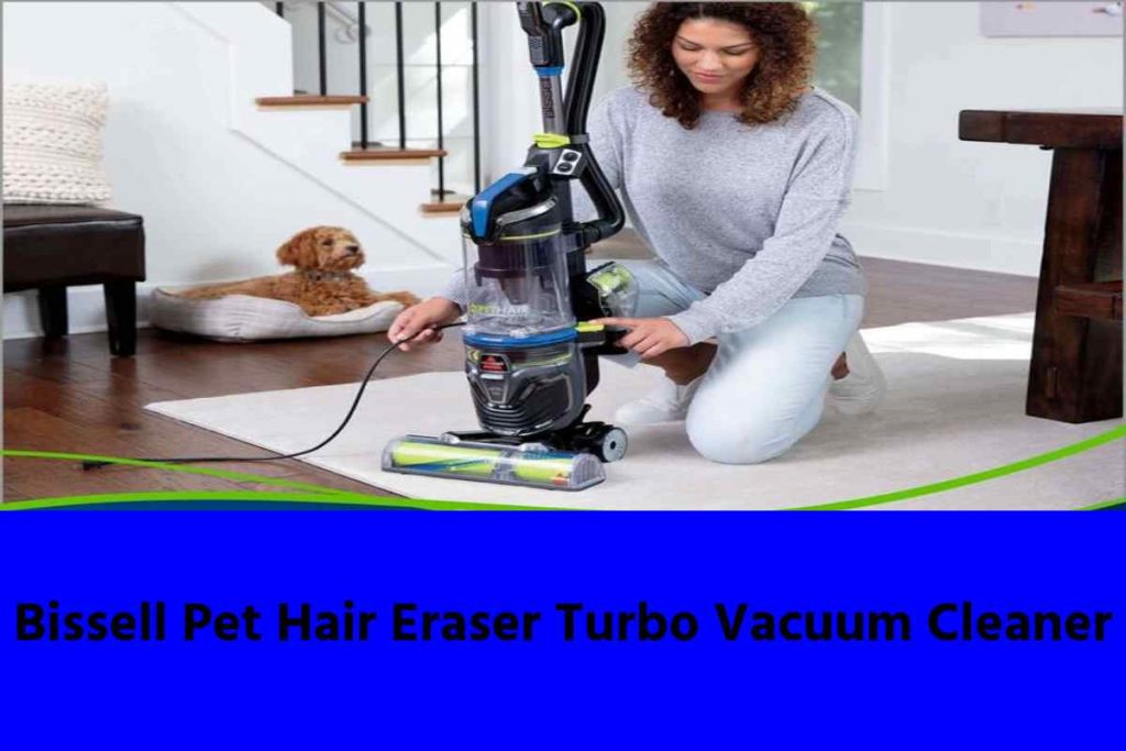 Bissell Pet Hair Eraser Turbo