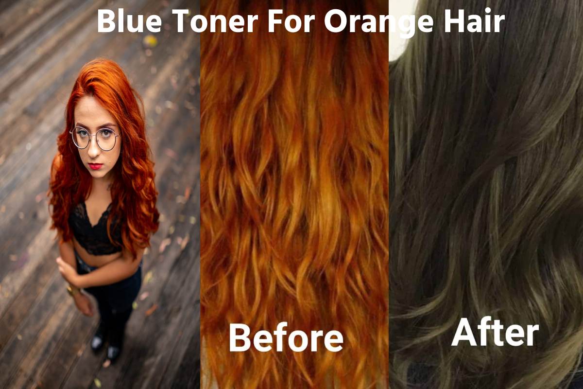 Blue Toner for Orange Hair UK - wide 1