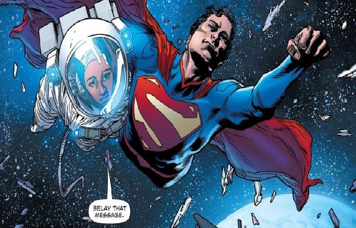 Can Superman Breathe in Space