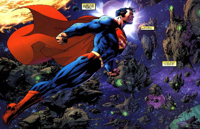 Can Superman breathe in space – Abilities