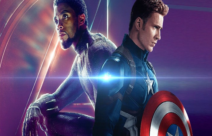 Captain America Vs Black Panther