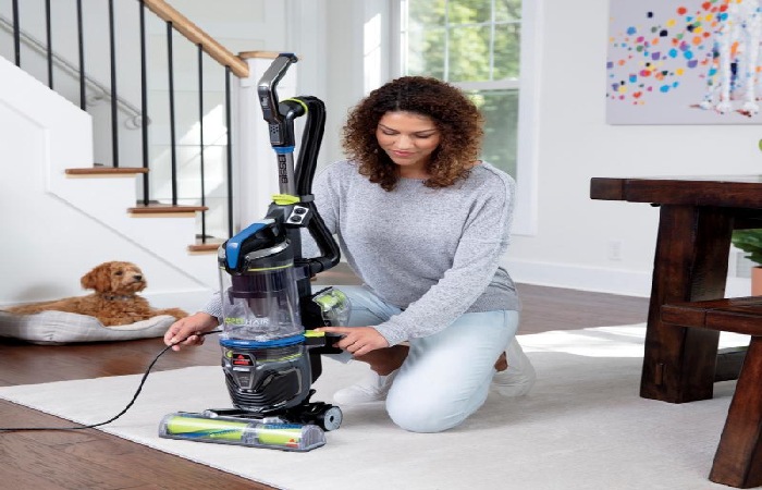 Description of Bissell Pet Hair Eraser Turbo