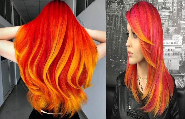 Fix With Blue Toner For Orange Hair