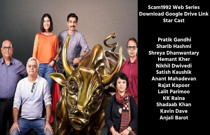 Scam1992 Web Series Download Google Drive Link Star Cast