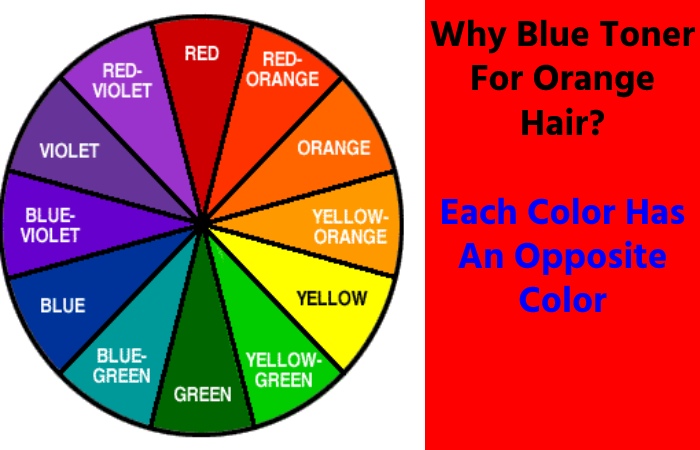 Why Blue Toner For Orange Hair