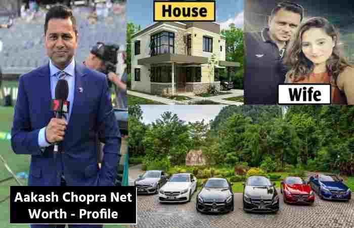 Aakash Chopra Net Worth - Profile