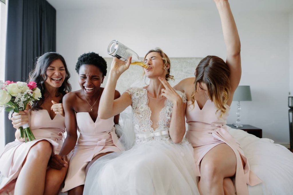 A Bride's Guide To Keeping Her Bridesmaids Happy