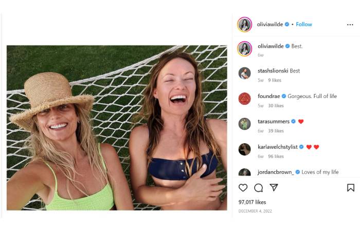 olivia wilde instagram
