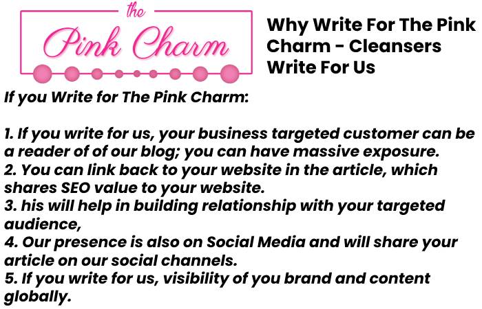 why write for the pink charm