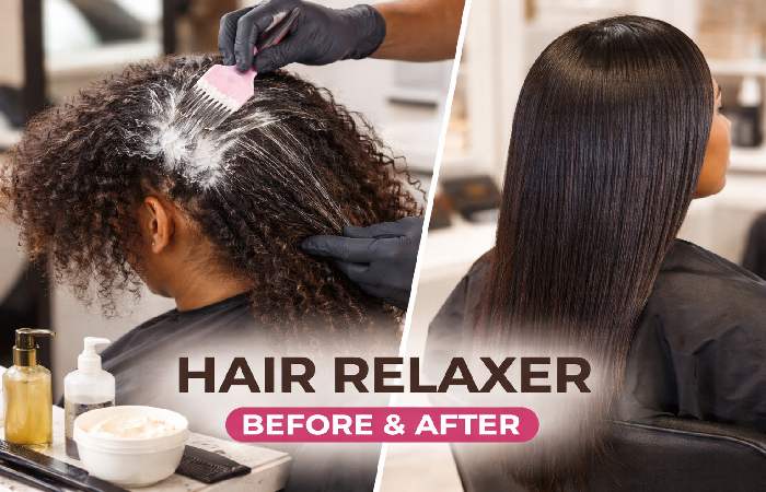 Straighten hair without side effects