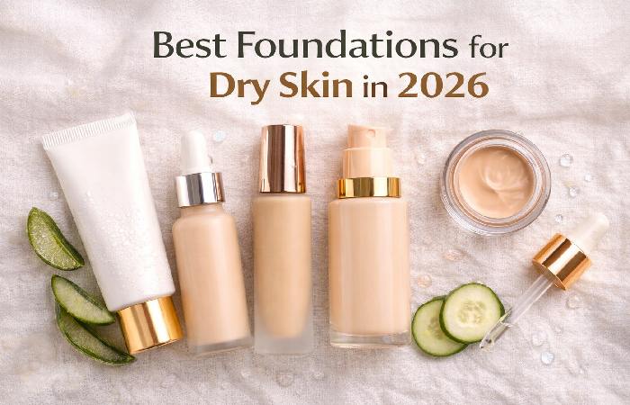 What Makes a Foundation Truly Dry-Skin Friendly