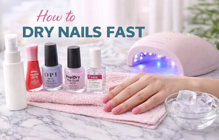 Why Nail Drying Matters