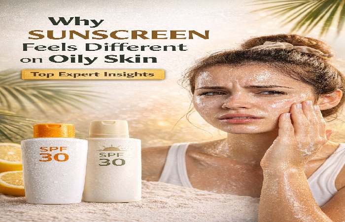 Why Sunscreen Feels Different on Oily Skin