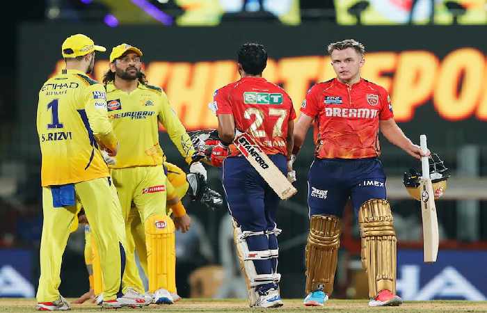 CSK vs PBKS 2025 – Match Overview and Importance in IPL Standings