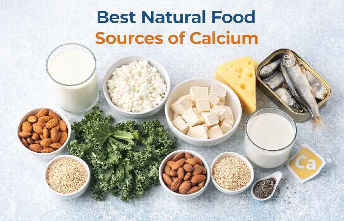 Best Natural Food Sources of Calcium