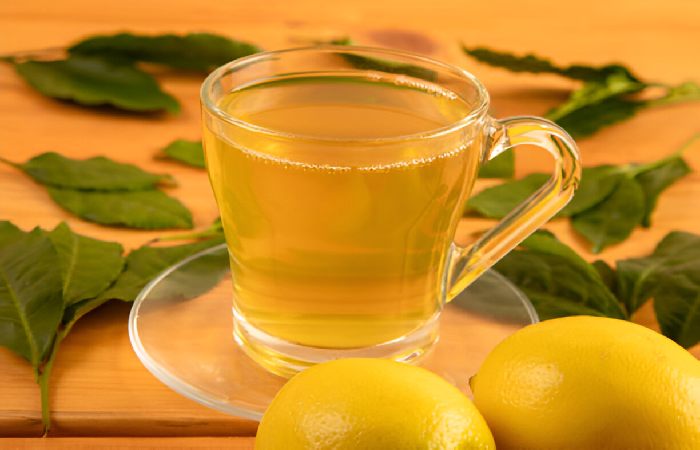 Classic Kratom Tea with Lemon