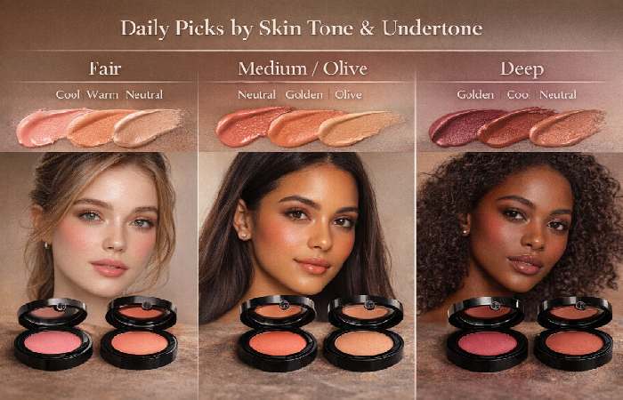 Daily Picks by Skin Tone & Undertone