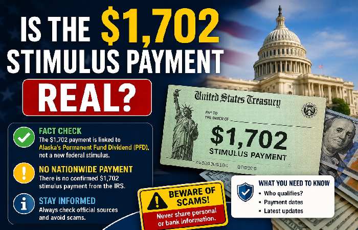 Is the $1,702 Stimulus Payment Real