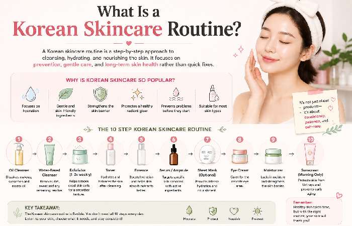 What Is a Korean Skincare Routine